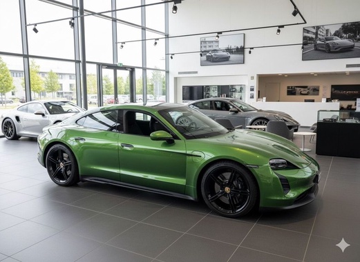 Porsche Taycan 2023