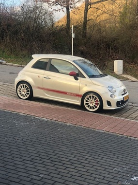 Abarth 500 2012