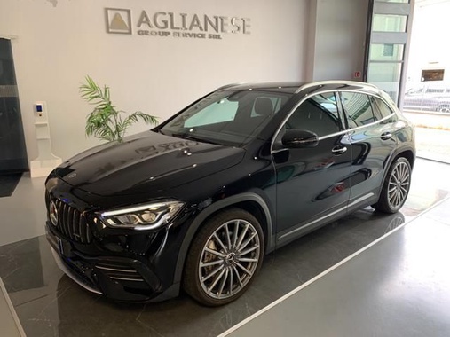 Mercedes-Benz GLA-Class 2021