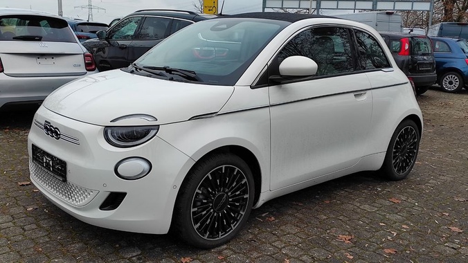 Fiat 500e 2022