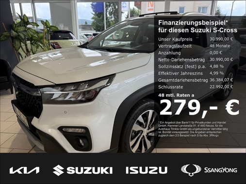 Suzuki SX4 2025