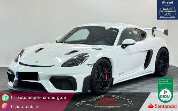 Porsche Cayman 2022