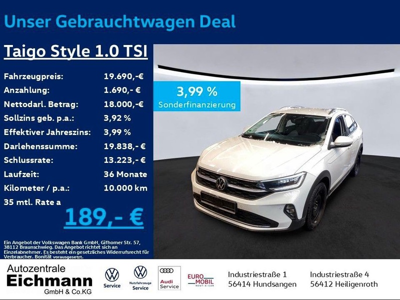 Volkswagen Taigo
