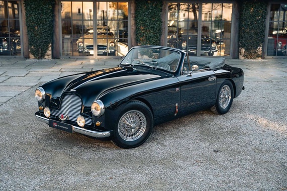Aston Martin DB 1955