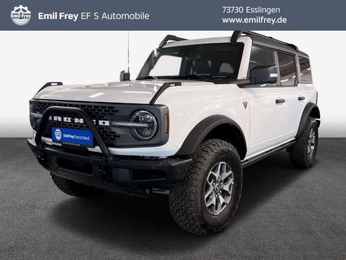 Ford Bronco 2022