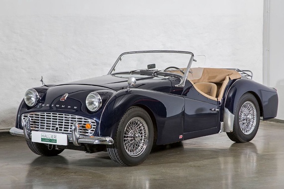Triumph TR3 1958