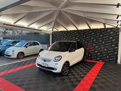Smart ForFour 2016