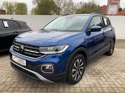 Volkswagen T-Cross 2022