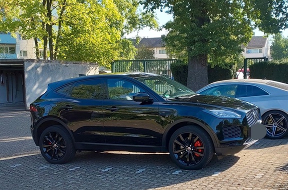 Jaguar E-Pace 2019