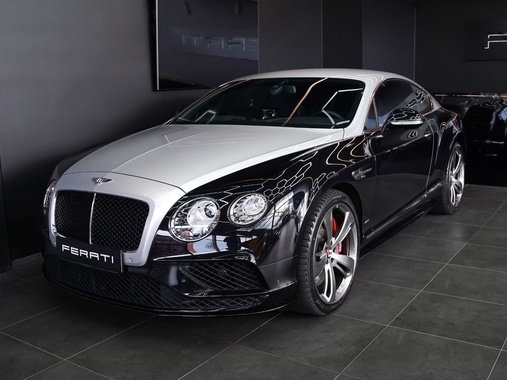 Bentley Continental GT 2017