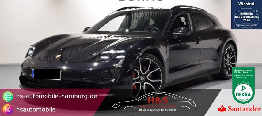 Porsche Taycan 2022