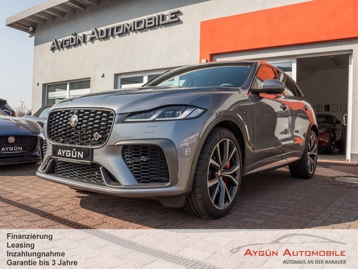 Jaguar F-Pace 2022