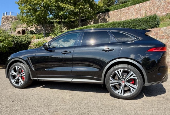 Jaguar F-Pace 2019
