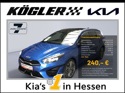 Kia cee'd Sportswagon 2025