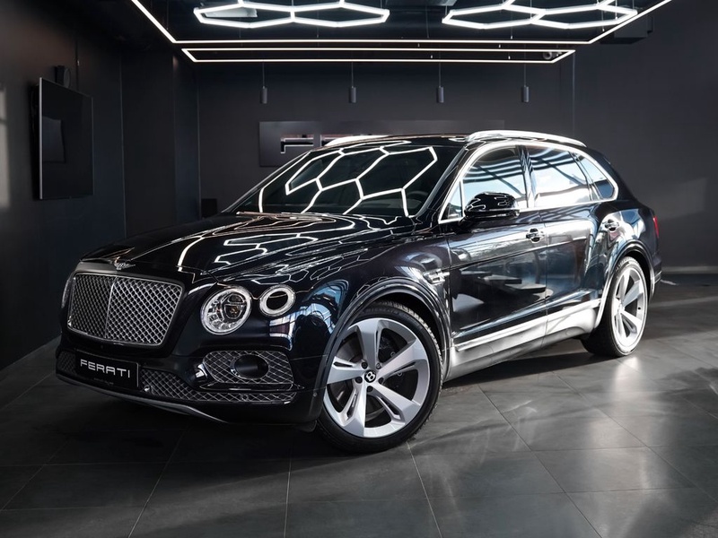 Bentley Bentayga