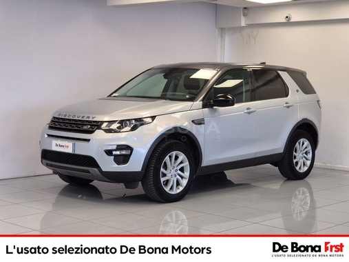 Land Rover Discovery Sport 2019