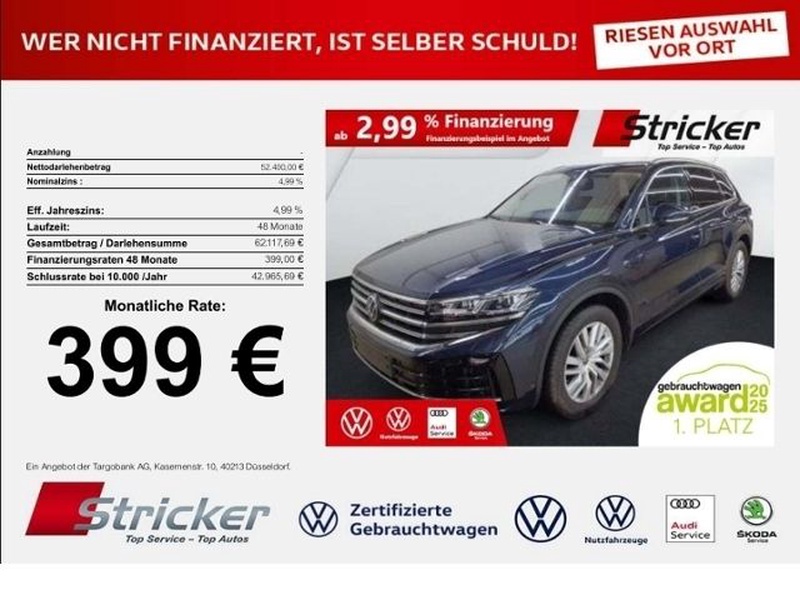 Volkswagen Touareg