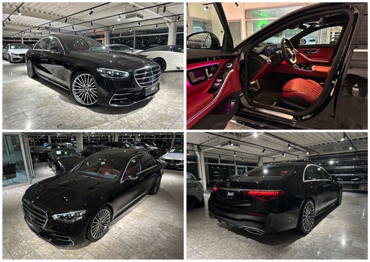 Mercedes-Benz S-Class 2022