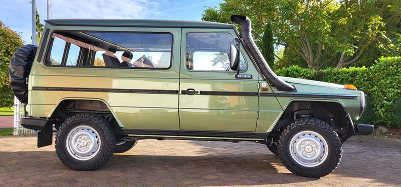 Mercedes-Benz G-Class