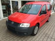 Volkswagen Caddy 2009
