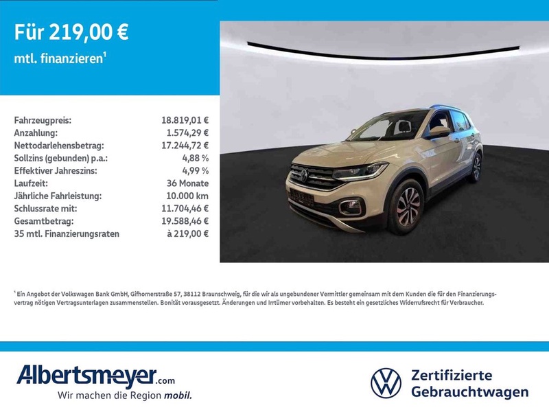 Volkswagen T-Cross