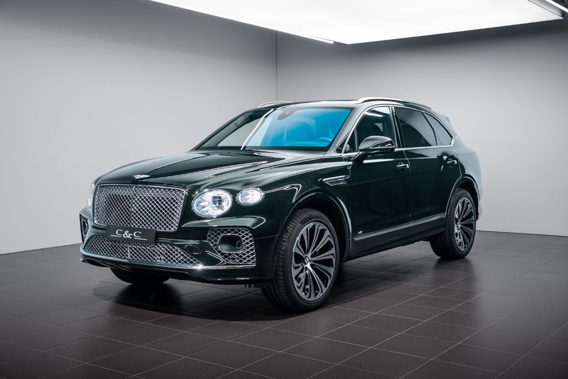 Bentley Bentayga
