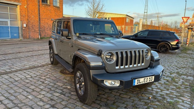 Jeep Wrangler 2020