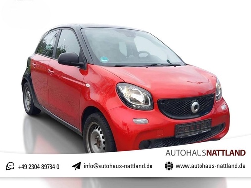 Smart ForFour 2019