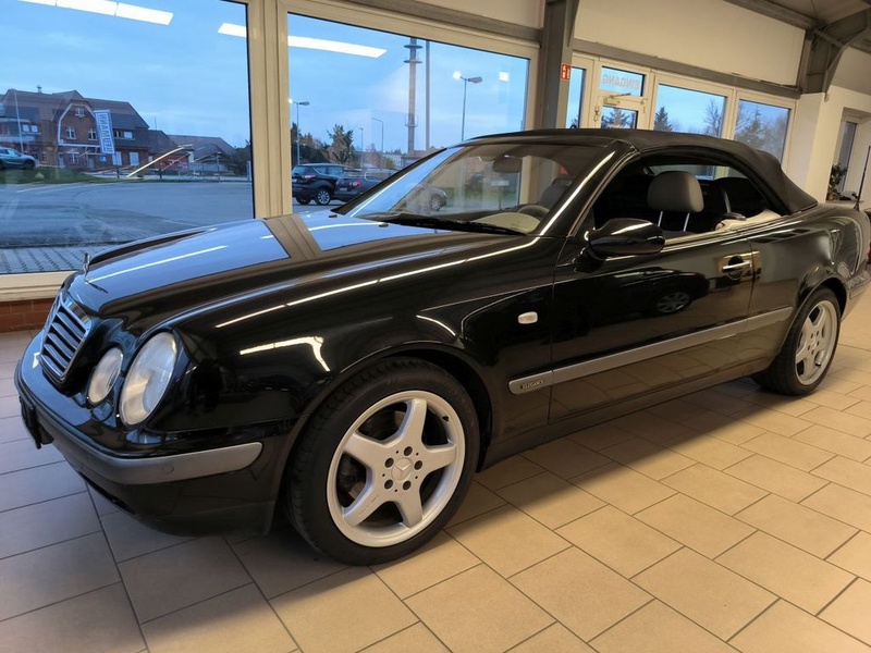 Mercedes-Benz CLK-Class