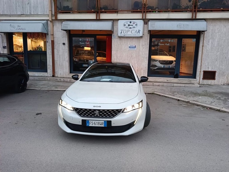 Peugeot 508