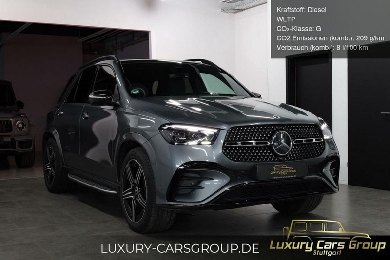 Mercedes-Benz GLE-Class