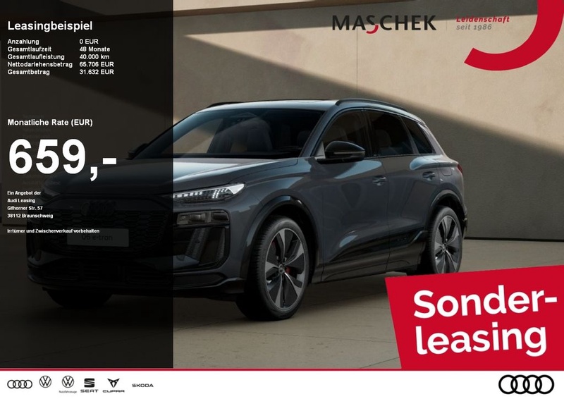 Audi Q6 e-tron