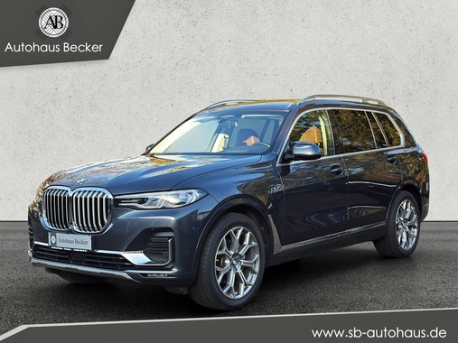 BMW X7 2019