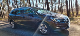 Opel Astra 2019