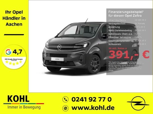 Opel Zafira 2026