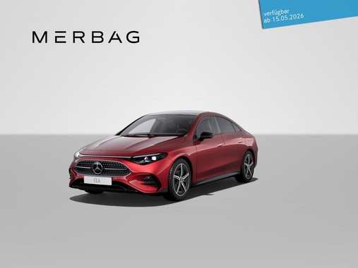 Mercedes-Benz CLA-Class 2026
