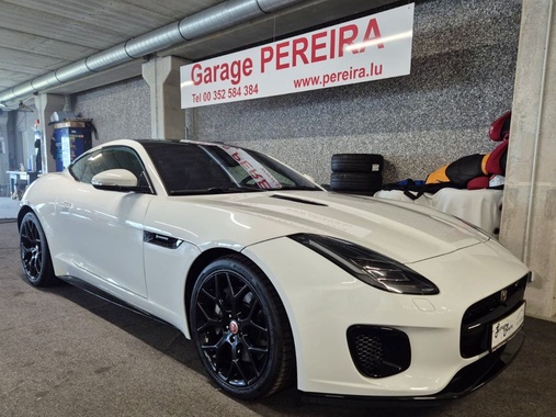 Jaguar F-TYPE 2019