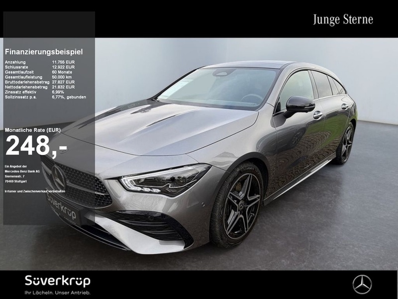 Mercedes-Benz CLA-Class