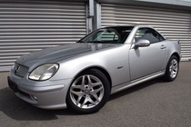 Mercedes-Benz SLK-Class 2003