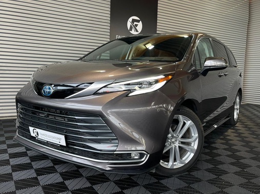 Toyota Sienna 2021