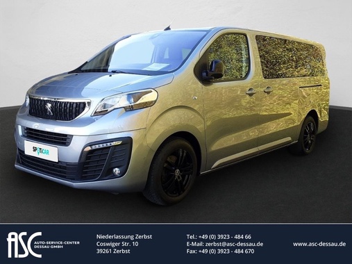 Peugeot Traveller 2022