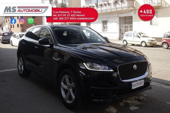 Jaguar F-Pace 2020