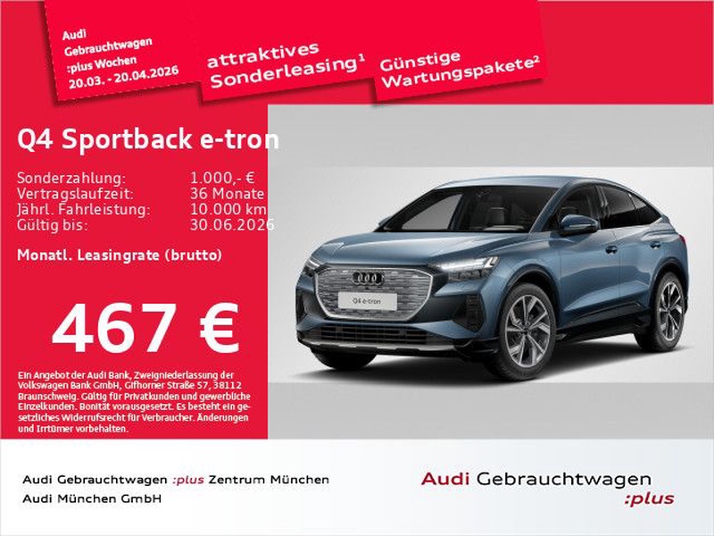 Audi Q4 e-tron