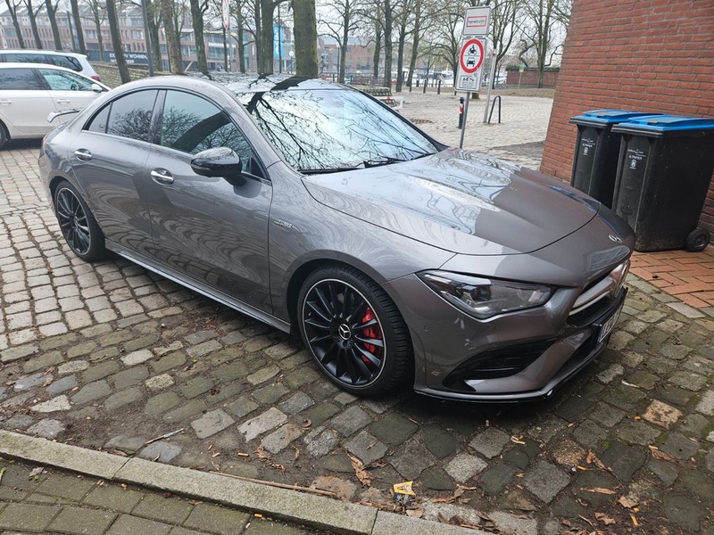 Mercedes-Benz CLA-Class