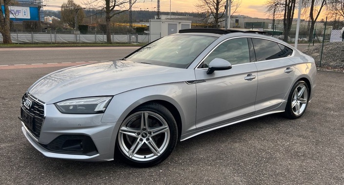 Audi A5 2021