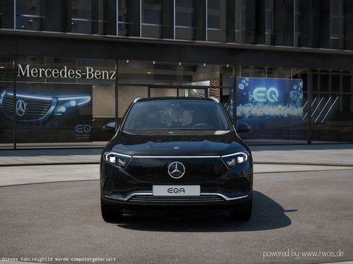 Mercedes-Benz EQA 2026