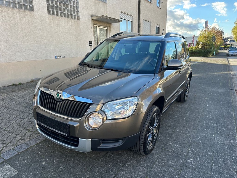 Skoda Yeti