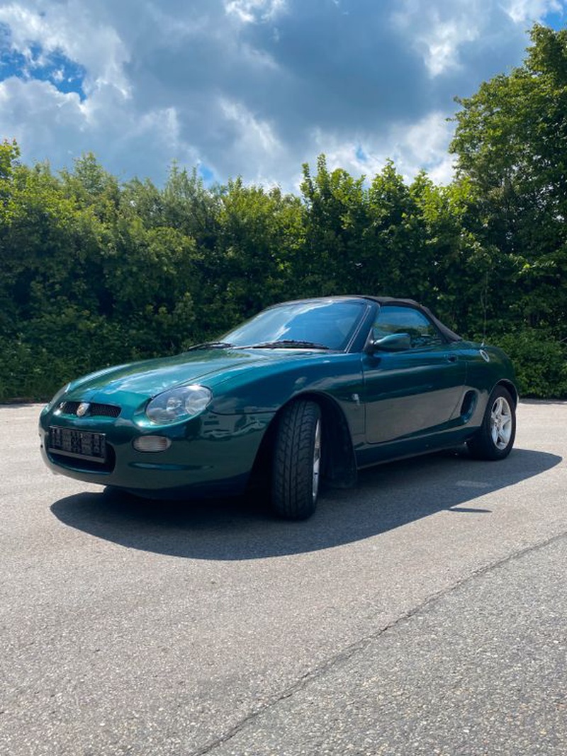 MG MGF
