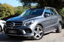 Mercedes-Benz GLE-Class 2018
