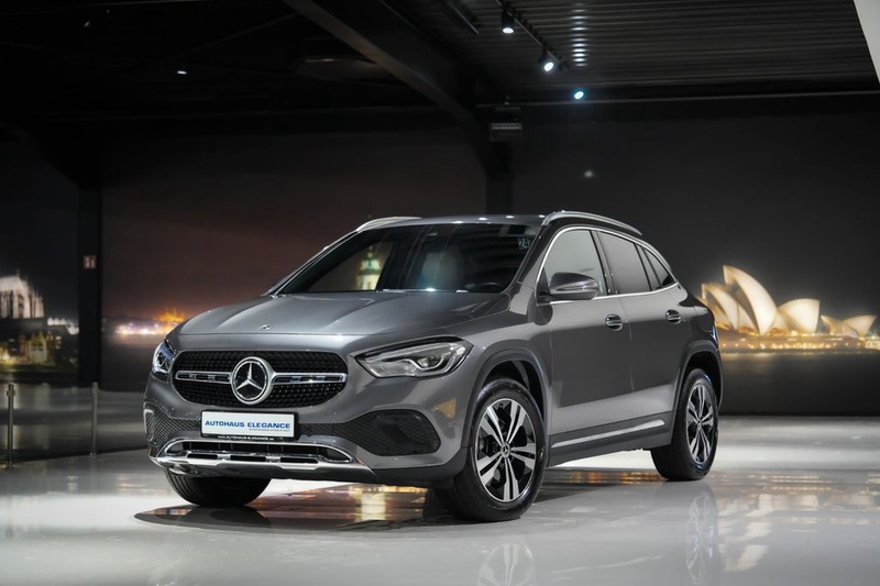 Mercedes-Benz GLA-Class